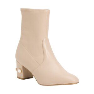 STUART WEITZMAN Leather Allshine 60 Booties